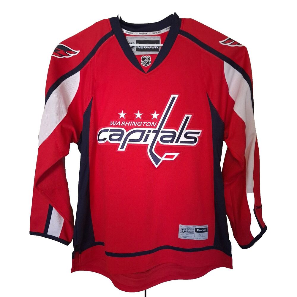 Washington Capitals Mike Green Reebok Hockey Jersey Size XL NHL Caps # 52